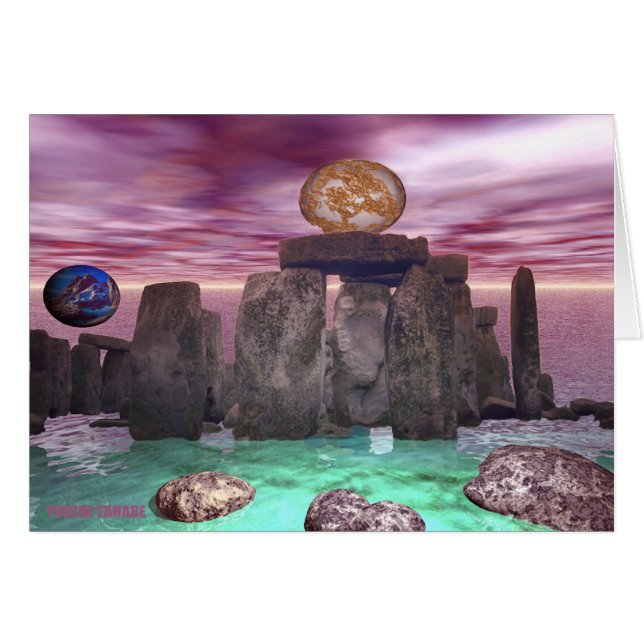 Kosmischer Tanz 3 (Vorderseite (Horizontal))