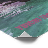 Kosmischer Tanz 3 Poster (Ecke)