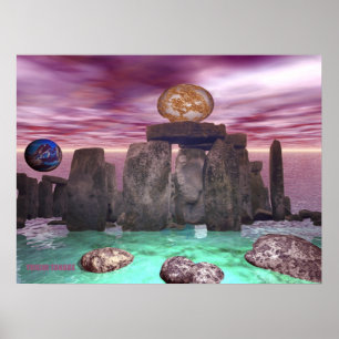 Kosmischer Tanz 3 Poster