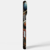 Kosmischer Tanz der Alien Welten Case-Mate iPhone Hülle (Rückseite / Rechts)