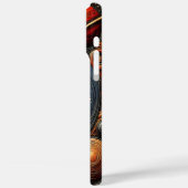 Kosmischer Tanz der Alien Welten Case-Mate iPhone Hülle (Rückseite / Links)