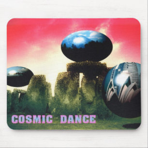 kosmischer Tanz Mousepad