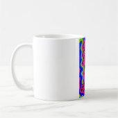 Kosmischer Tanz - Neon Stickmen Tasse (Links)