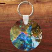 kosmischer Tanz Schlüsselanhänger (Vorderseite)