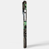 Kosmischer Tanz von Außerirdischen und Galaxien zu Case-Mate iPhone Hülle (Rückseite / Links)