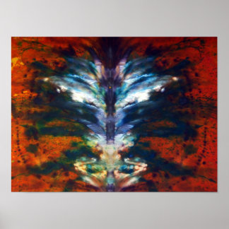 kosmischer Tänzer Poster