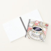 Kosmischer Tee Notizblock (Innenseite)