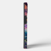 Kosmischer Tiger Case-Mate iPhone Hülle (Rückseite / Rechts)