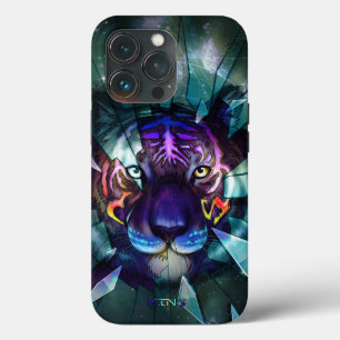 Kosmischer Tiger Case-Mate iPhone Hülle