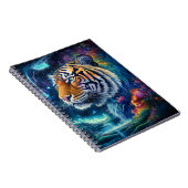 Kosmischer Tiger Notizblock (Rechte Seite)