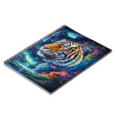 Kosmischer Tiger Notizblock (Linke Seite)