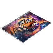 Kosmischer Tiger Notizblock (Linke Seite)