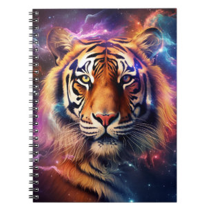 Kosmischer Tiger Notizblock