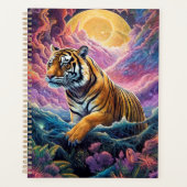 Kosmischer Tiger Planer (Vorderseite)