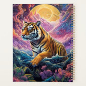 Kosmischer Tiger Planer (Rückseite)