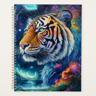 Kosmischer Tiger Planer