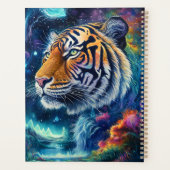 Kosmischer Tiger Planer (Rückseite)