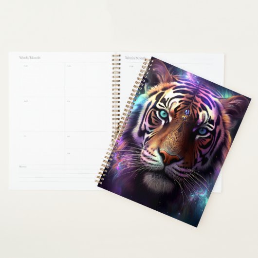 Kosmischer Tiger Planer (Anzeige)