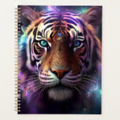 Kosmischer Tiger Planer (Vorderseite)