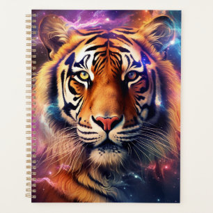 Kosmischer Tiger Planer