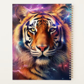 Kosmischer Tiger Planer (Rückseite)