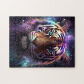Kosmischer Tiger Puzzle (Horizontal)