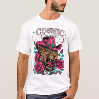 kosmischer Tiger T-Shirt
