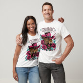kosmischer Tiger T-Shirt (Unisex)