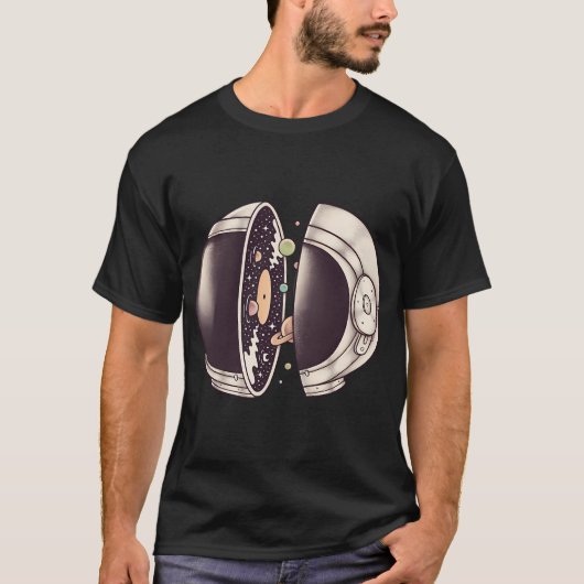 Kosmischer Ton T-Shirt (Vorderseite)