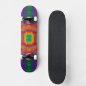 Kosmischer Tornado Psyko-Daizie Skateboard (Vorderseite)