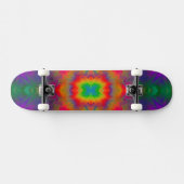 Kosmischer Tornado Psyko-Daizie Skateboard (Horizontal)