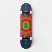Kosmischer Tornado Psyko-Daizie Skateboard (Vorderseite)