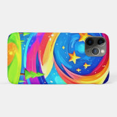 Kosmischer Traum: Ein Abenteuer der Prominenz Case-Mate iPhone Hülle (Rückseite (Horizontal))