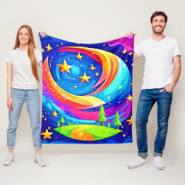 Kosmischer Traum: Ein Abenteuer der Prominenz Fleecedecke