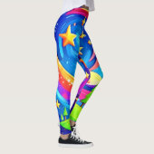 Kosmischer Traum: Ein Abenteuer der Prominenz Leggings (Rechts)