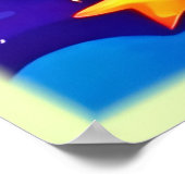 Kosmischer Traum: Ein Abenteuer der Prominenz Poster (Ecke)