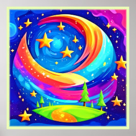 Kosmischer Traum: Ein Abenteuer der Prominenz Poster