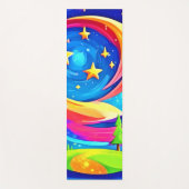 Kosmischer Traum: Ein Abenteuer der Prominenz Yogamatte (Vorderseite)