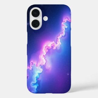 Kosmischer Traum: Eine Reise durch die Galaxie iPhone 16 Hülle