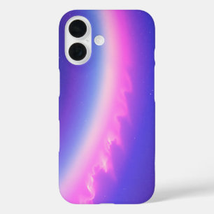 Kosmischer Traum: Eine Reise durch die Galaxie iPhone 16 Hülle