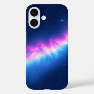 Kosmischer Traum: Eine Reise durch die Galaxie iPhone 16 Hülle