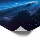 Kosmischer Traum: Sterne und Nebulae Poster (Ecke)