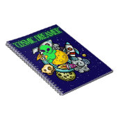 kosmischer Träumer Notizblock (Rechte Seite)