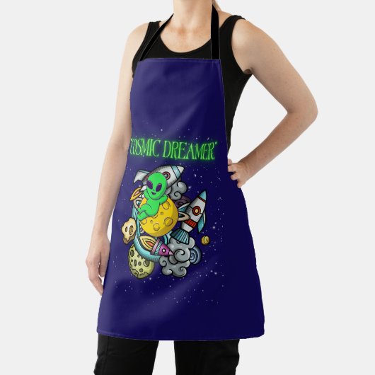 kosmischer Träumer Schürze (InSitu)