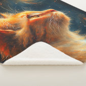 Kosmischer Träumer | Sternengucker-Katze Sherpadecke (3/4)