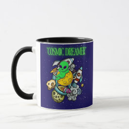 kosmischer Träumer Tasse