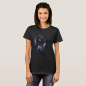 Kosmischer Traumfänger Galaxy Abstract T-Shirt (Vorne ganz)