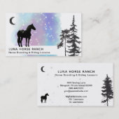 *~* kosmischer visitenkarte (Vorne/Hinten)