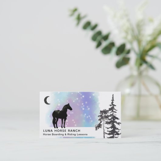 *~* kosmischer visitenkarte (Stehend Vorderseite)