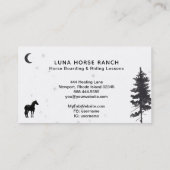 *~* kosmischer visitenkarte (Rückseite)